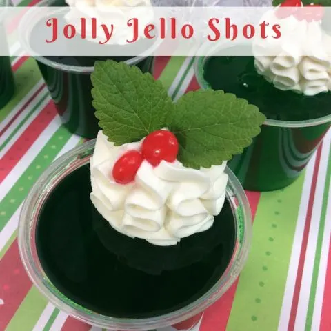 Jolly Jello Shots Recipe