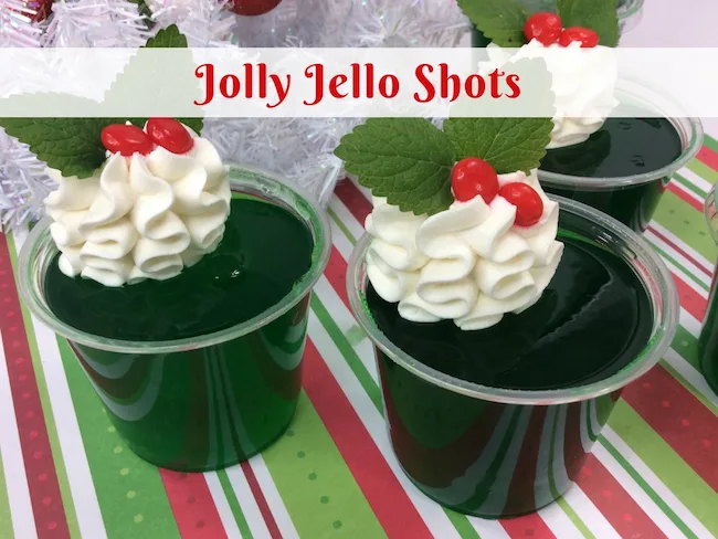 Jolly Jello Shots Recipe