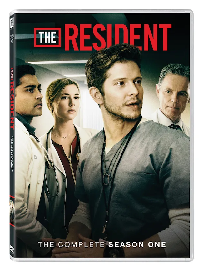 The Resident Season 1 On DVD