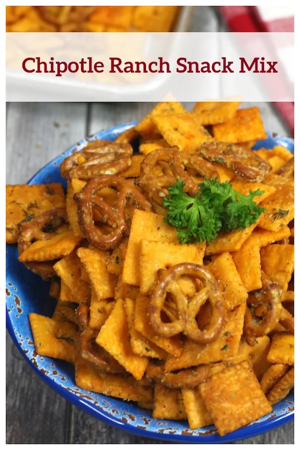 Chipotle Ranch Snack Mix Recipe