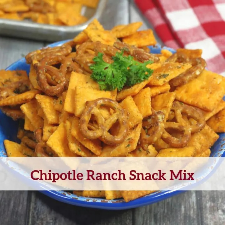 Chipotle Ranch Snack Mix Recipe