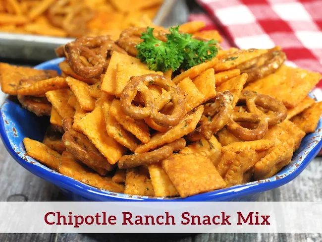 Chipotle Ranch Snack Mix Recipe
