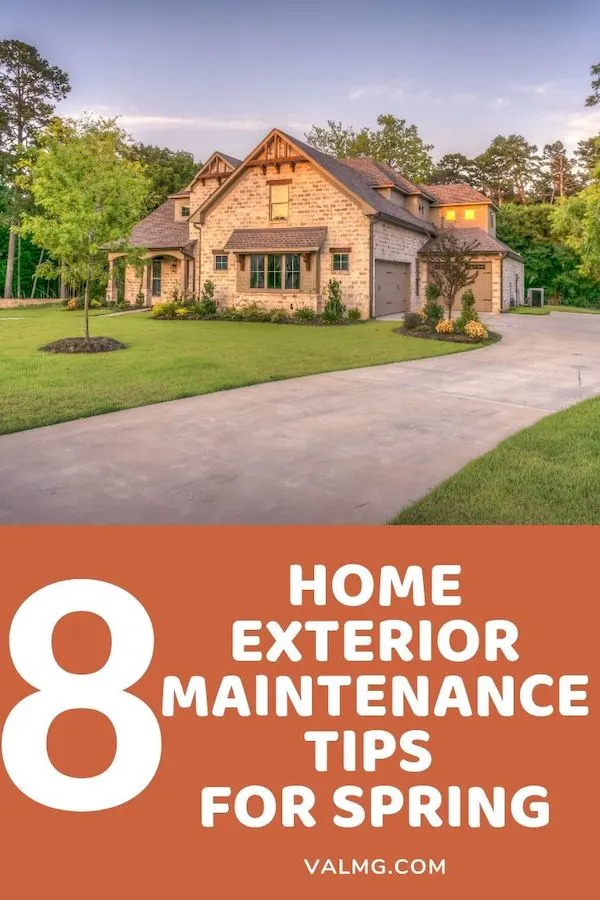 8 Home Exterior Maintenance Tips For Spring
