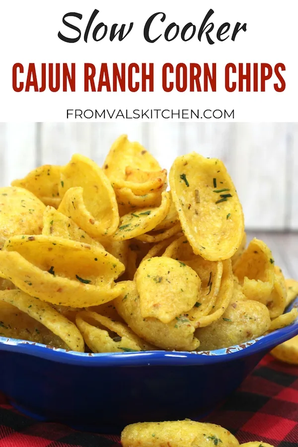 Slow Cooker Cajun Ranch Corn Chips Recipe From Val's Kitchen