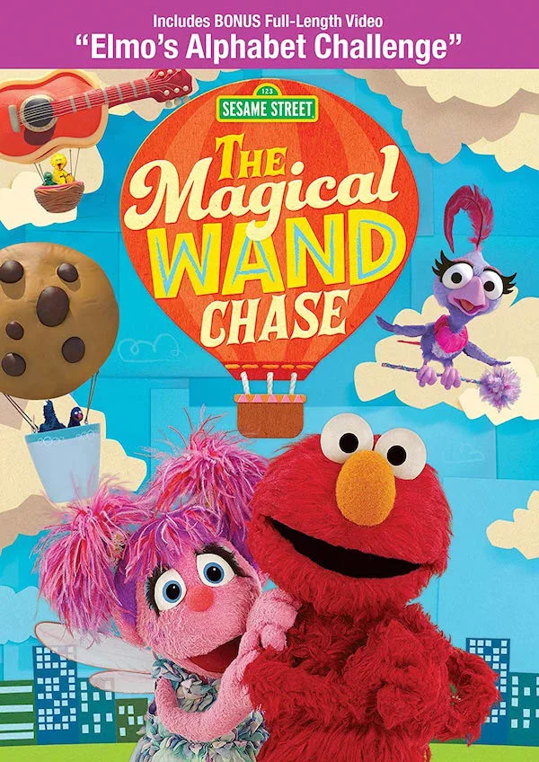 Sesame Street: The Magical Wand Chase On DVD