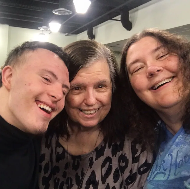 me mom and cj