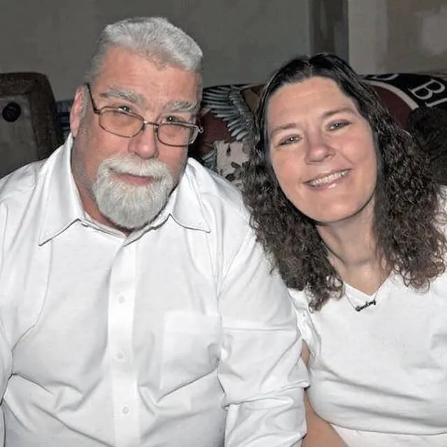 me and dad
