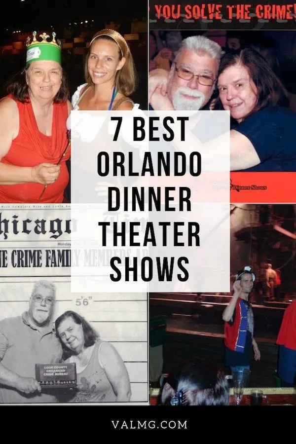 7 Best Orlando Dinner Theater Shows