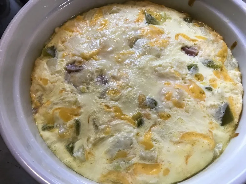 Pressure Cooker Denver Frittata Recipe From Val's Kitchen