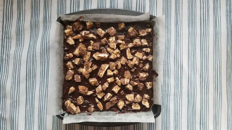 Snickers Edible Cookie Dough Bars Recipe