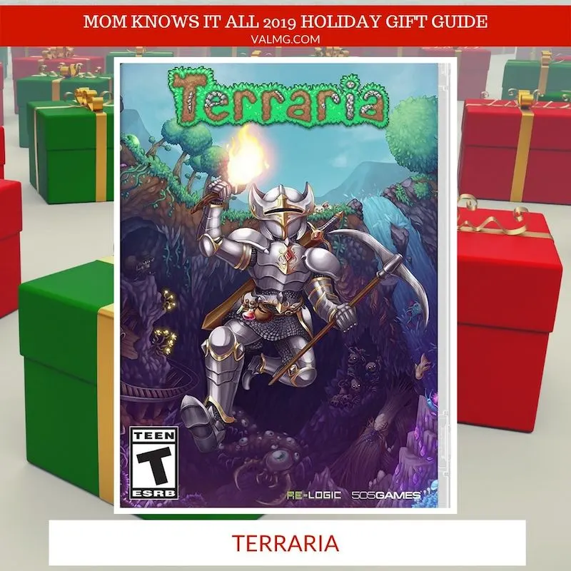 MOM KNOWS IT ALL 2019 HOLIDAY GIFT GUIDE - Terraria For Nintendo Switch