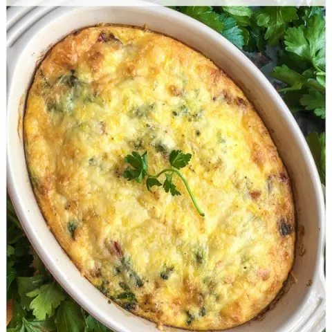 Baked Sweet Potato Frittata Recipe
