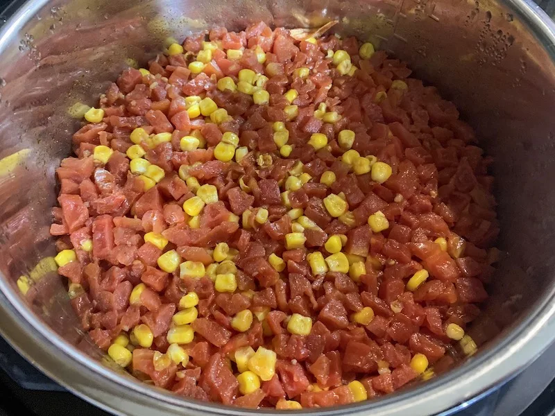 Pressure Cooker Beef Taco Stroganoff Recipe From Val's Kitchen