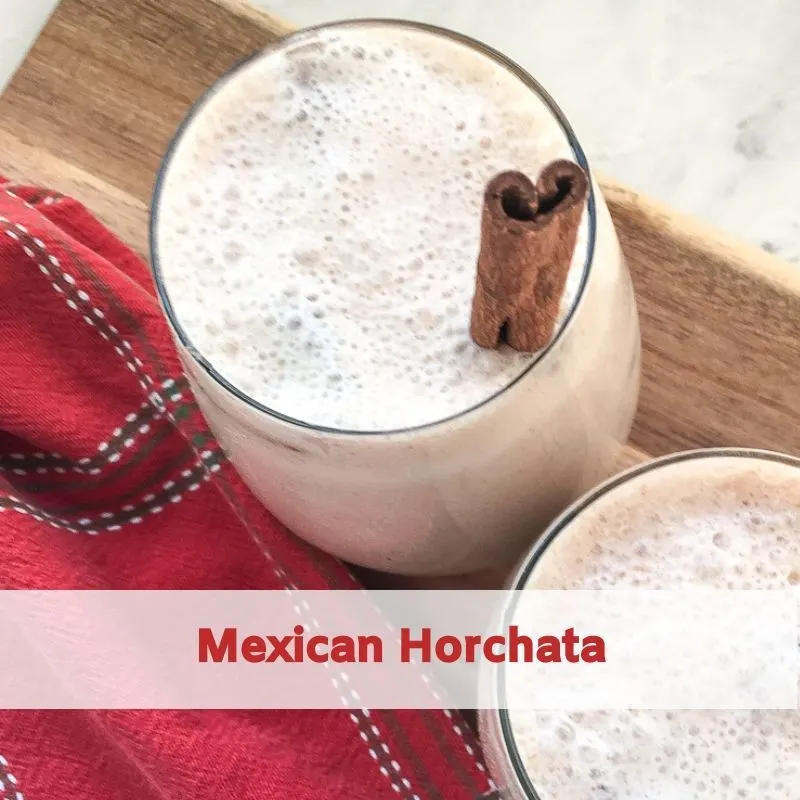 Mexican Horchata Recipe