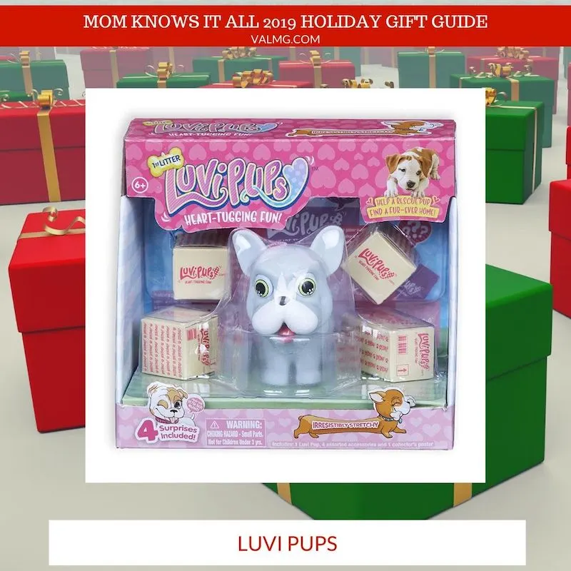 MOM KNOWS IT ALL 2019 HOLIDAY GIFT GUIDE - Luvi Pups