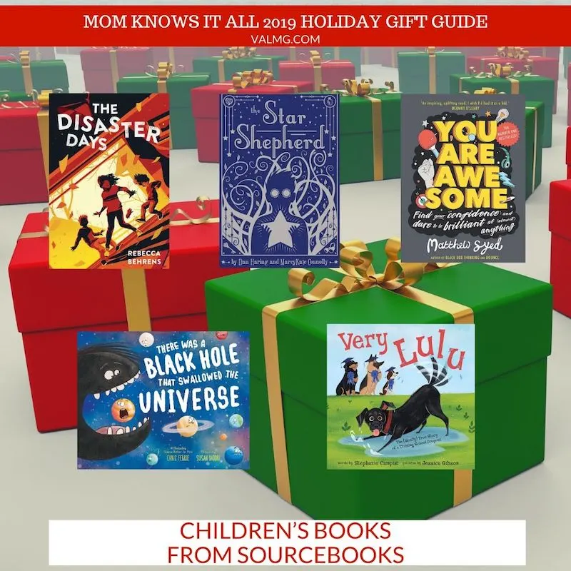 MOM KNOWS IT ALL 2019 HOLIDAY GIFT GUIDE - Children's Books From Sourcebooks