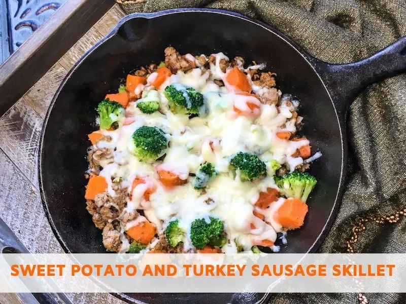 Sweet Potato And Turkey Sausage Skillet Recipe