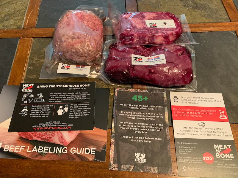 FROM VAL'S KITCHEN 2019 HOLIDAY GIFT GUIDE - Meat & Bone Online Butcher - With Pressure Cooker Hamburger Vegetable Soup Recipe