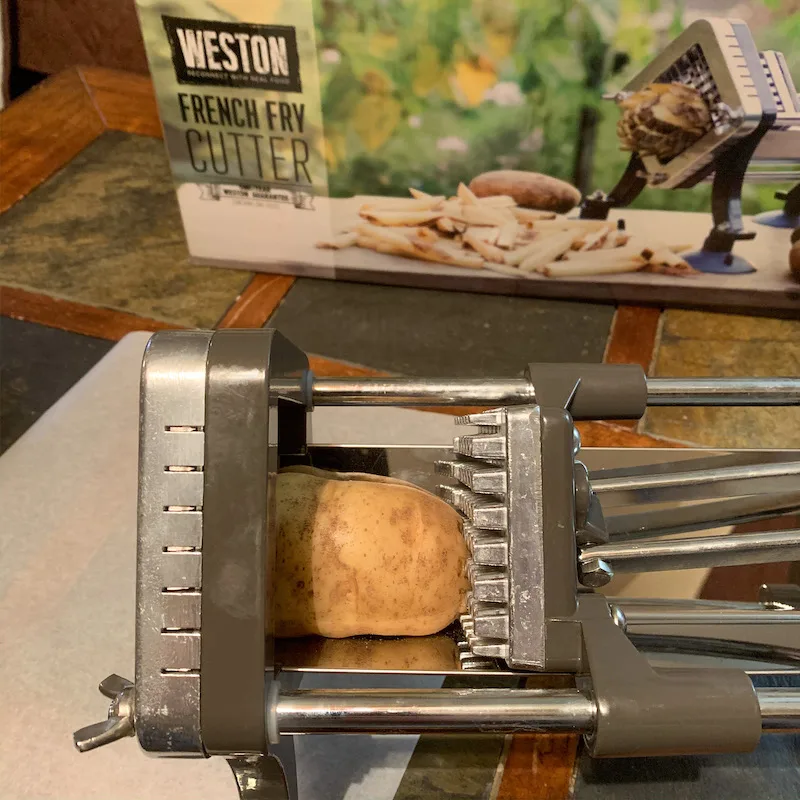 Weston French Fry Cutter