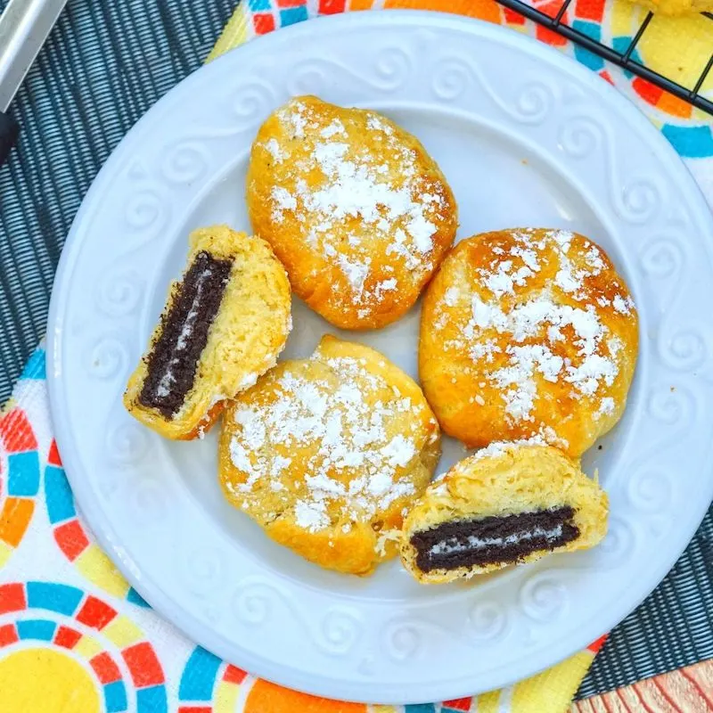Easy Air Fried Oreos Recipe From Val's Kitchen