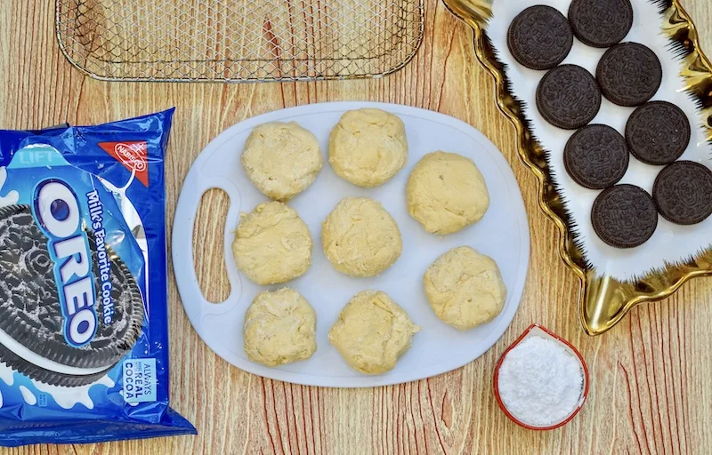 Easy Air Fried Oreos Recipe From Val's Kitchen