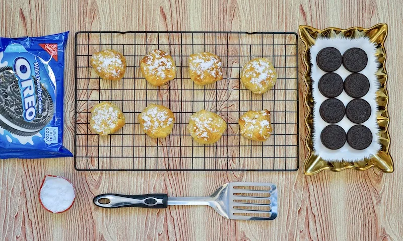 Easy Air Fried Oreos Recipe From Val's Kitchen