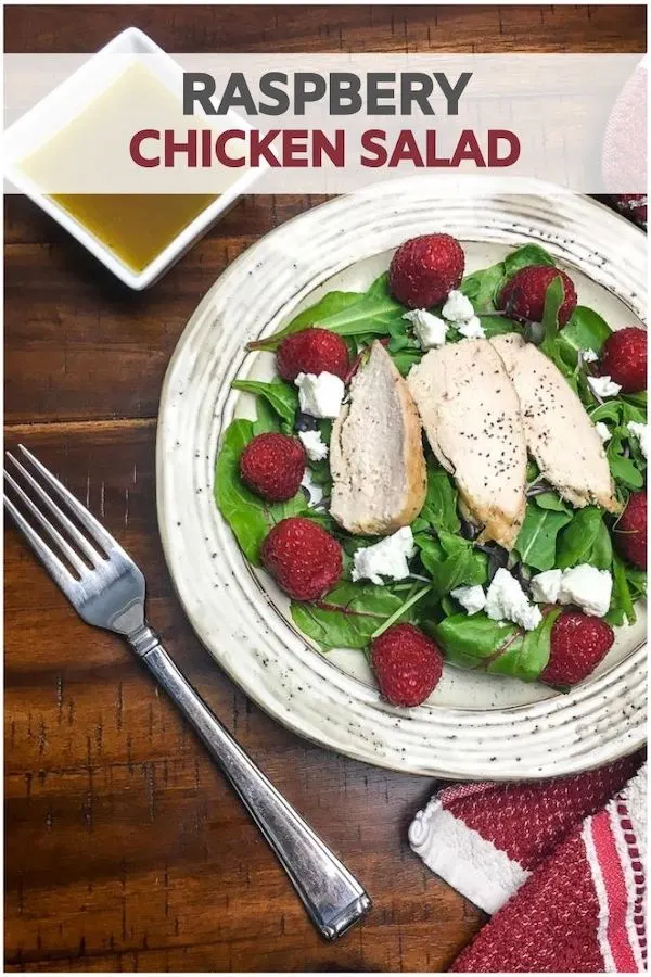 Raspberry Chicken Salad Recipe