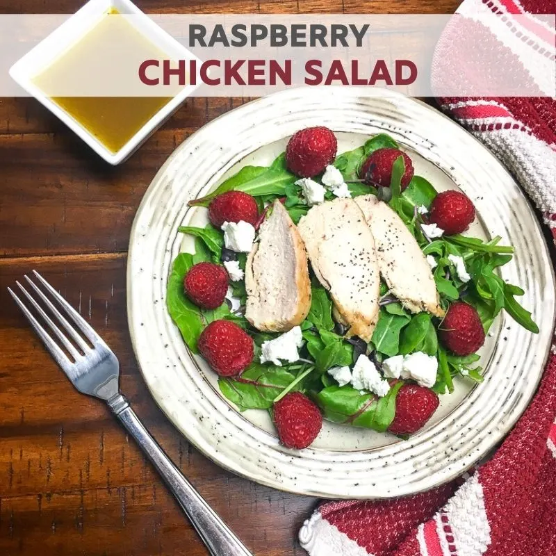 Raspberry Chicken Salad Recipe