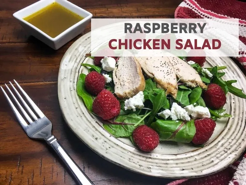 Raspberry Chicken Salad Recipe