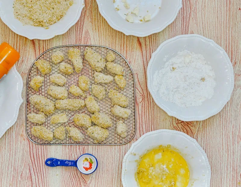 Air Fryer Cheese Curds Recipe From Val's Kitchen