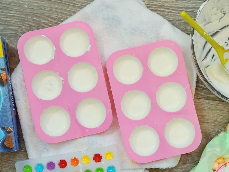Spring Hot Chocolate Bombs