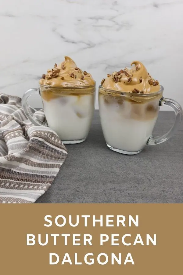 Southern Butter Pecan Dalgona Recipe From Val's Kitchen