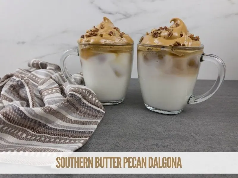 Southern Butter Pecan Dalgona Recipe From Val's Kitchen