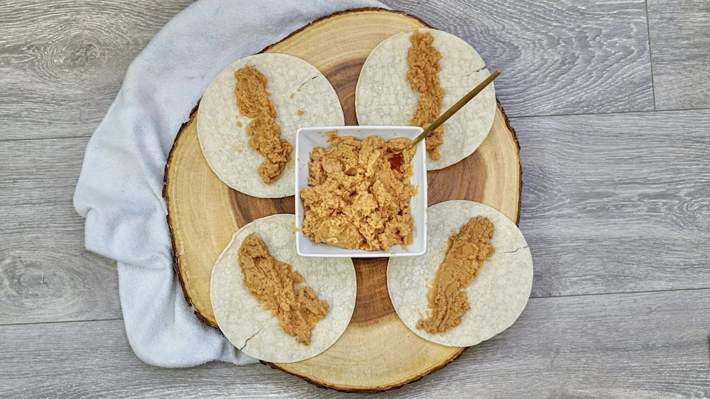 Air Fryer Bean And Cheese Taquitos Recipe From Val's Kitchen