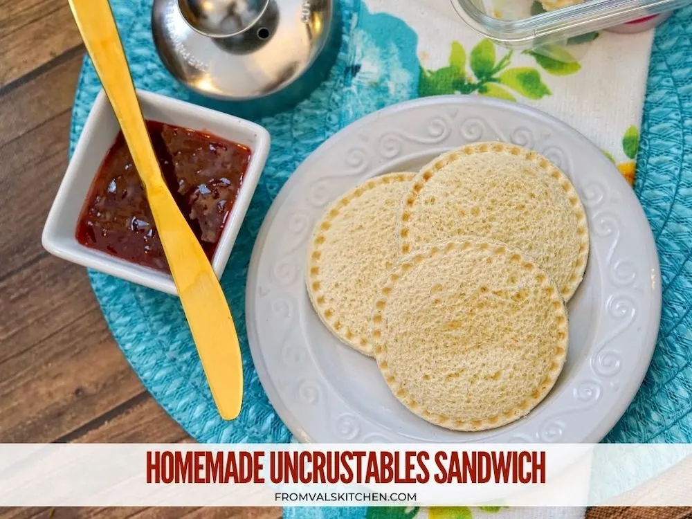 How To Make A Homemade Uncrustables Sandwich From Val's Kitchen