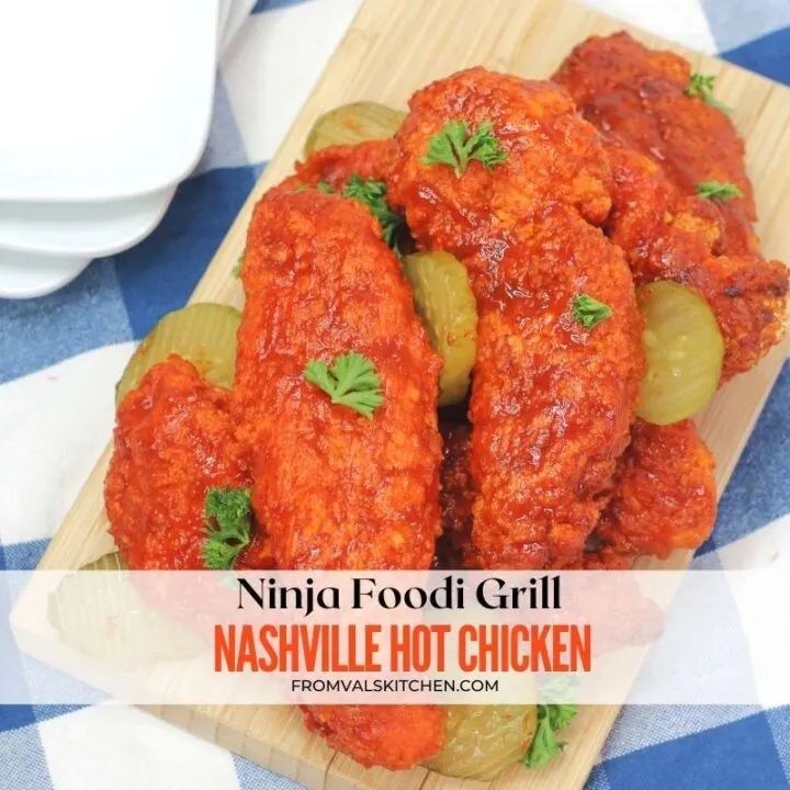 Ninja Foodi Grill Nashville Hot Chicken Recipe
