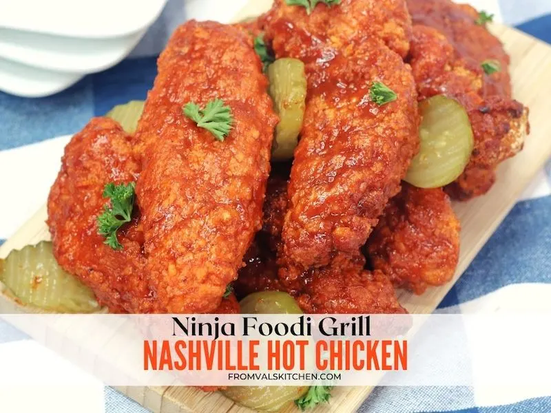 Ninja Foodi Grill Nashville Hot Chicken Recipe