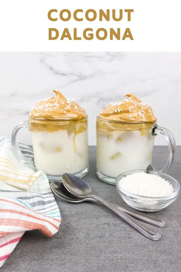 Coconut Dalgona Recipe From Val's Kitchen