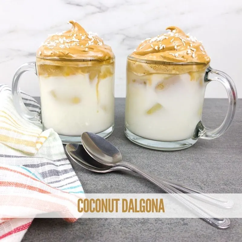 Coconut Dalgona Recipe From Val's Kitchen