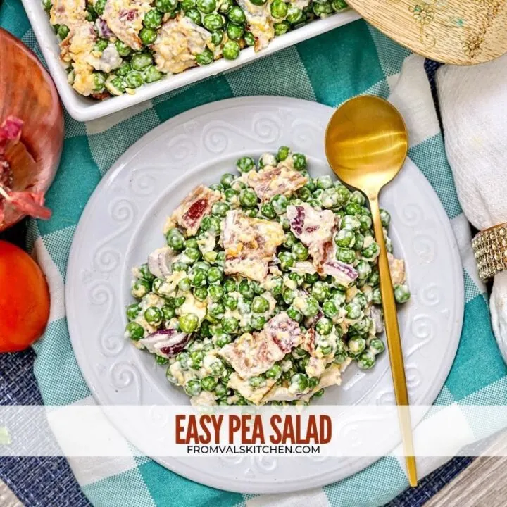 Easy Pea Salad