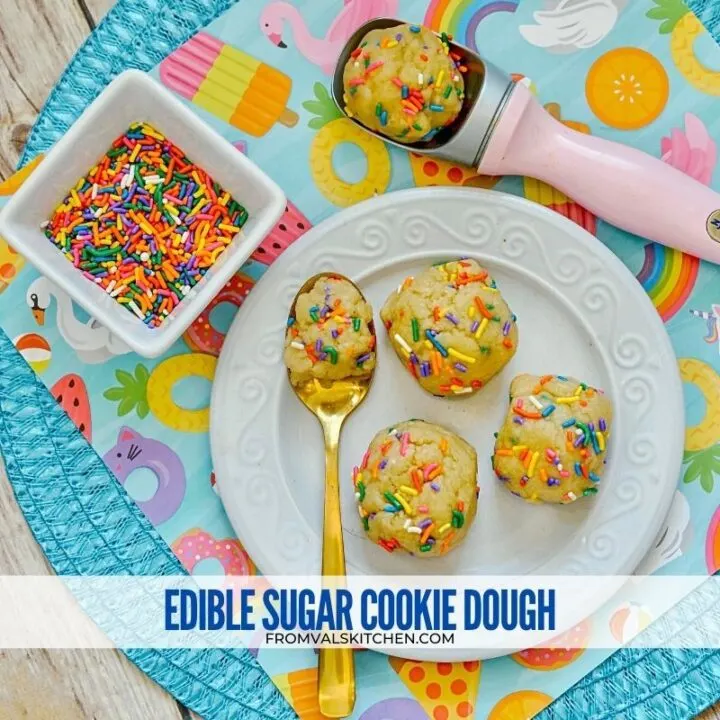 Edible Sugar Cookie Dough