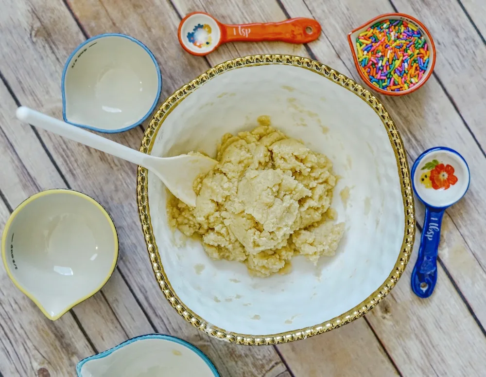 Edible Sugar Cookie Dough Recipe