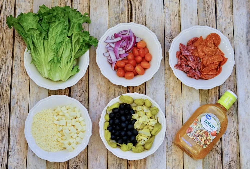 Easy Antipasto Salad Recipe From Val's Kitchen