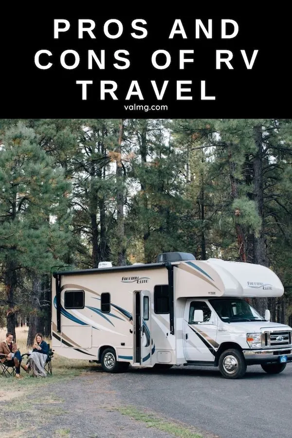 Pros and Cons of RV Travel