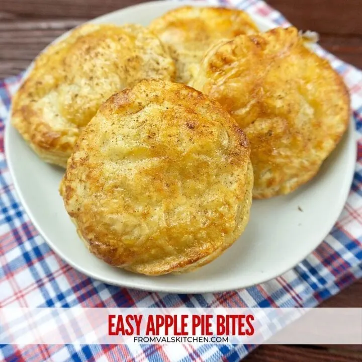 Easy Apple Pie Bites