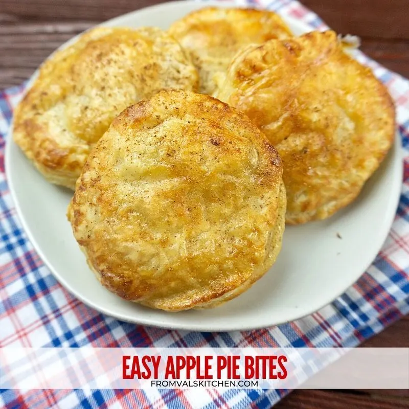 Easy Apple Pie Bites Recipe From Val's Kitchen