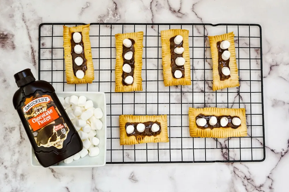 Air Fryer S&rsquo;mores Breakfast Pastries Recipe From Val's Kitchen