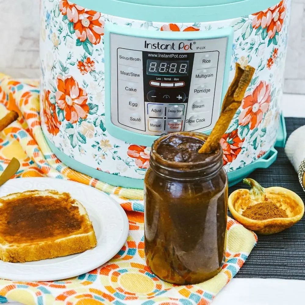Instant Pot Pumpkin Butter Recipe From Val's Kitchen