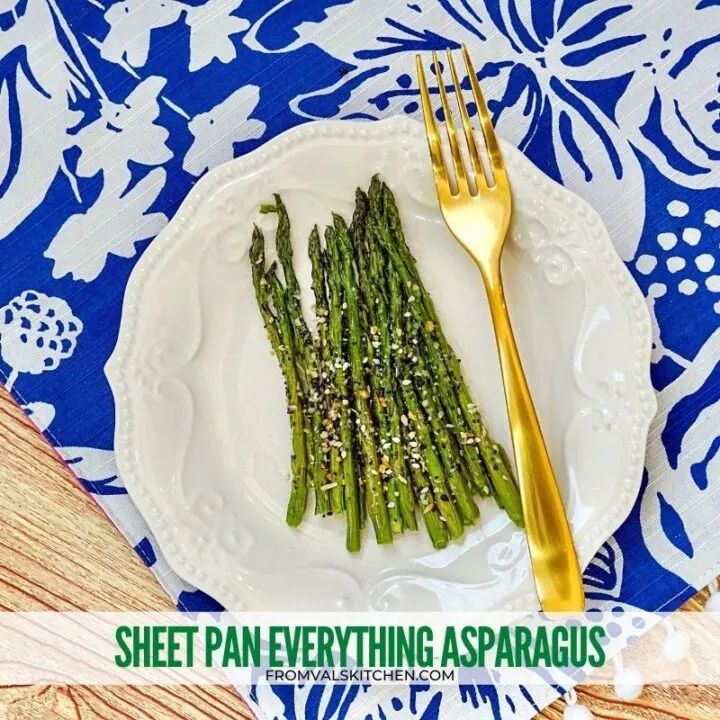 Sheet Pan Everything Asparagus