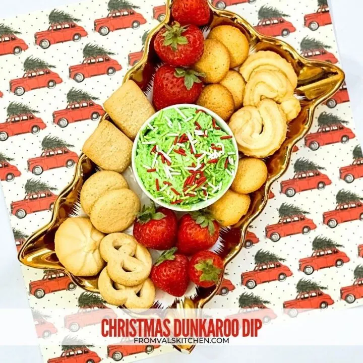 Christmas Dunkaroo Dip